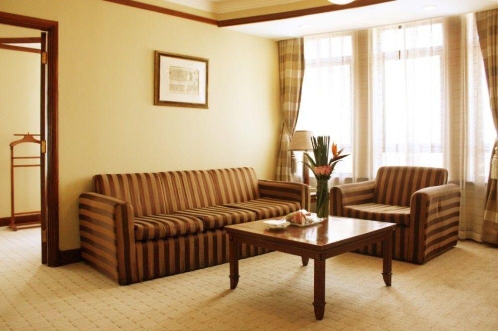 Jin Jiang Park Hotel Shanghai Eksteriør billede
