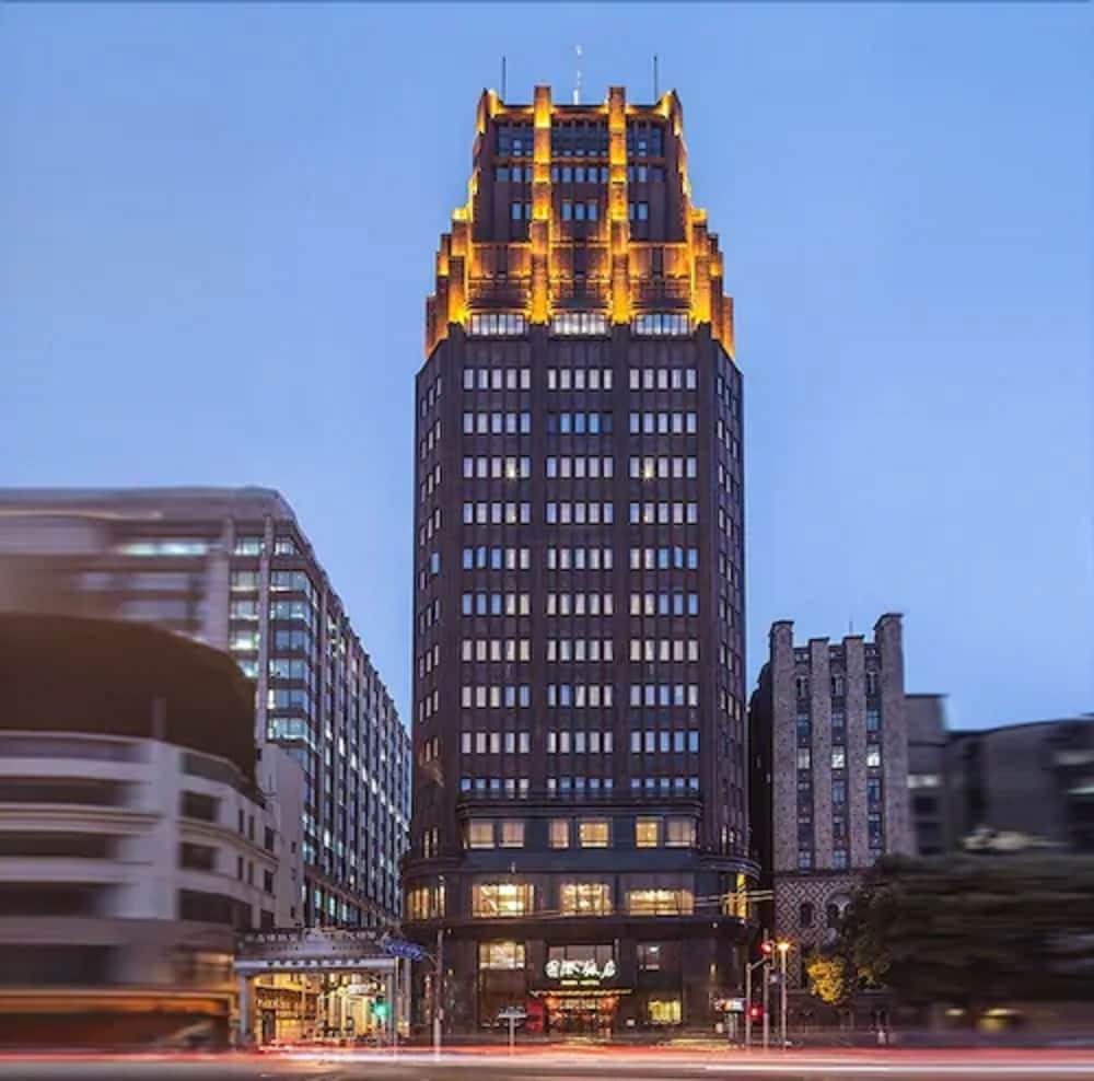 Jin Jiang Park Hotel Shanghai Eksteriør billede