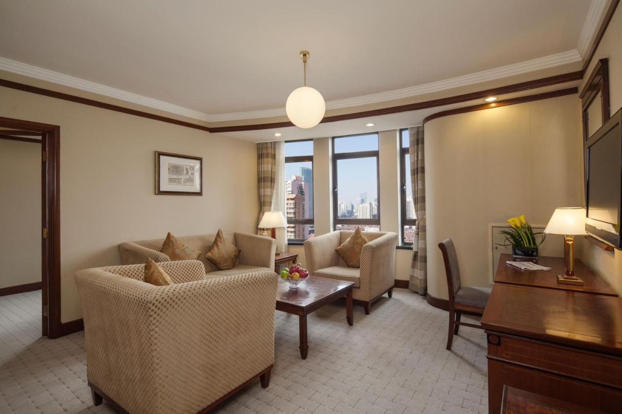 Jin Jiang Park Hotel Shanghai Eksteriør billede