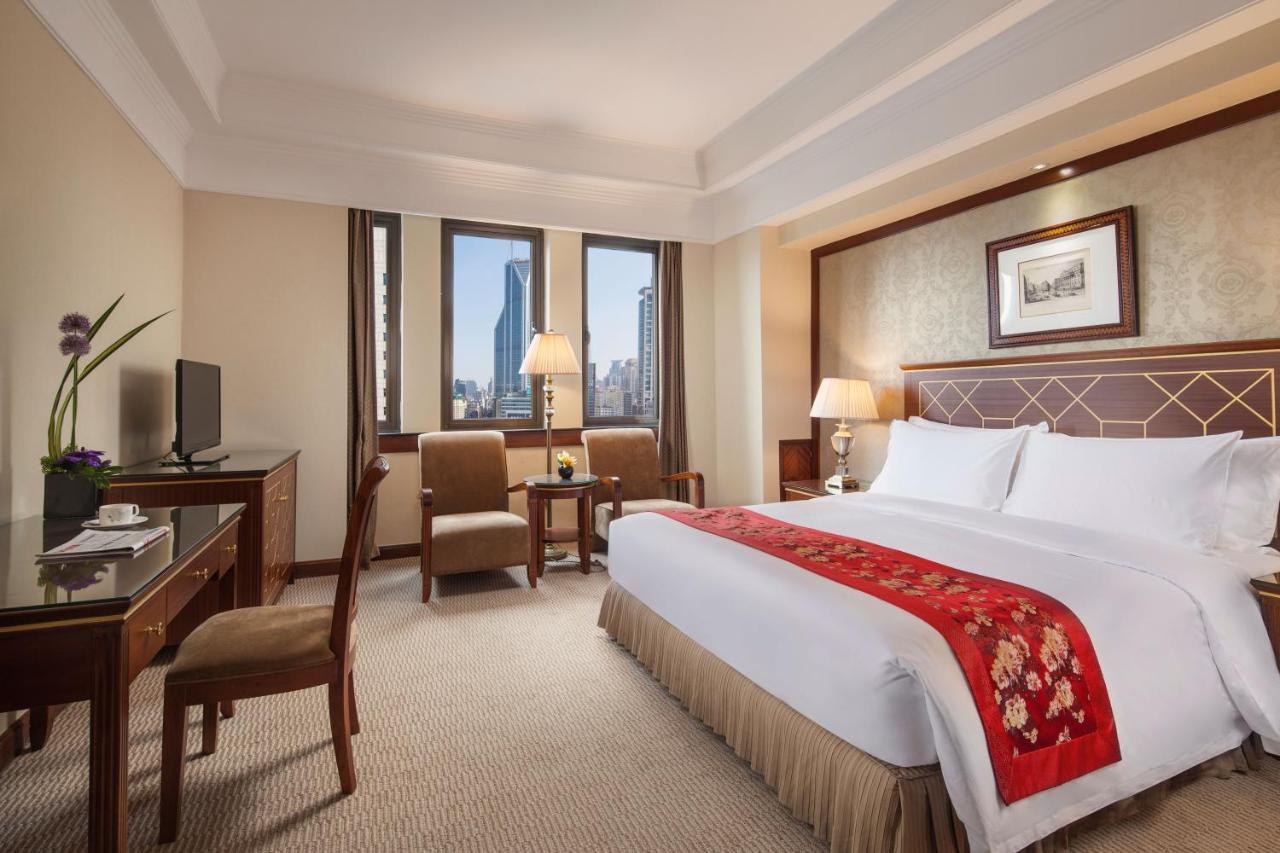 Jin Jiang Park Hotel Shanghai Eksteriør billede