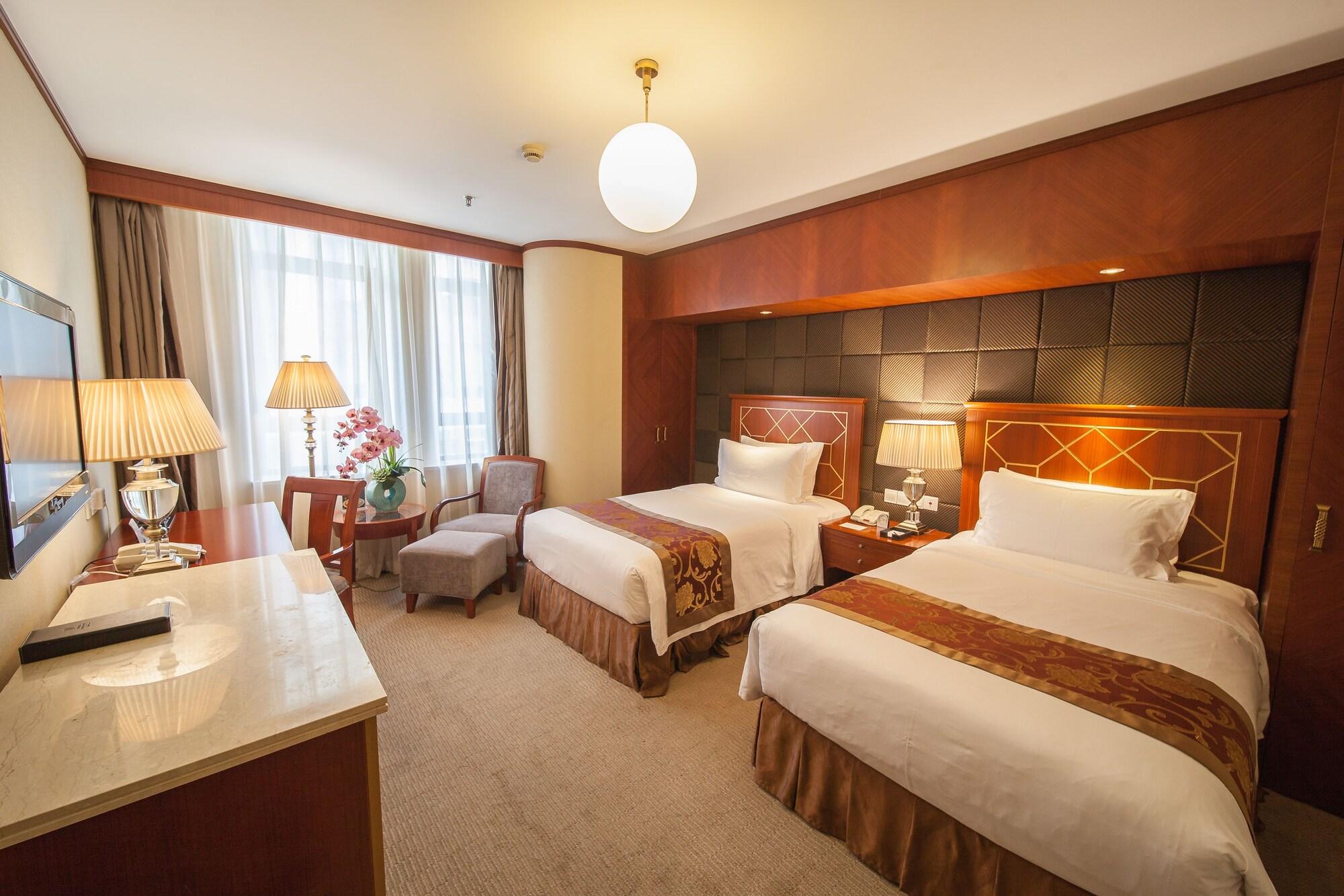 Jin Jiang Park Hotel Shanghai Eksteriør billede