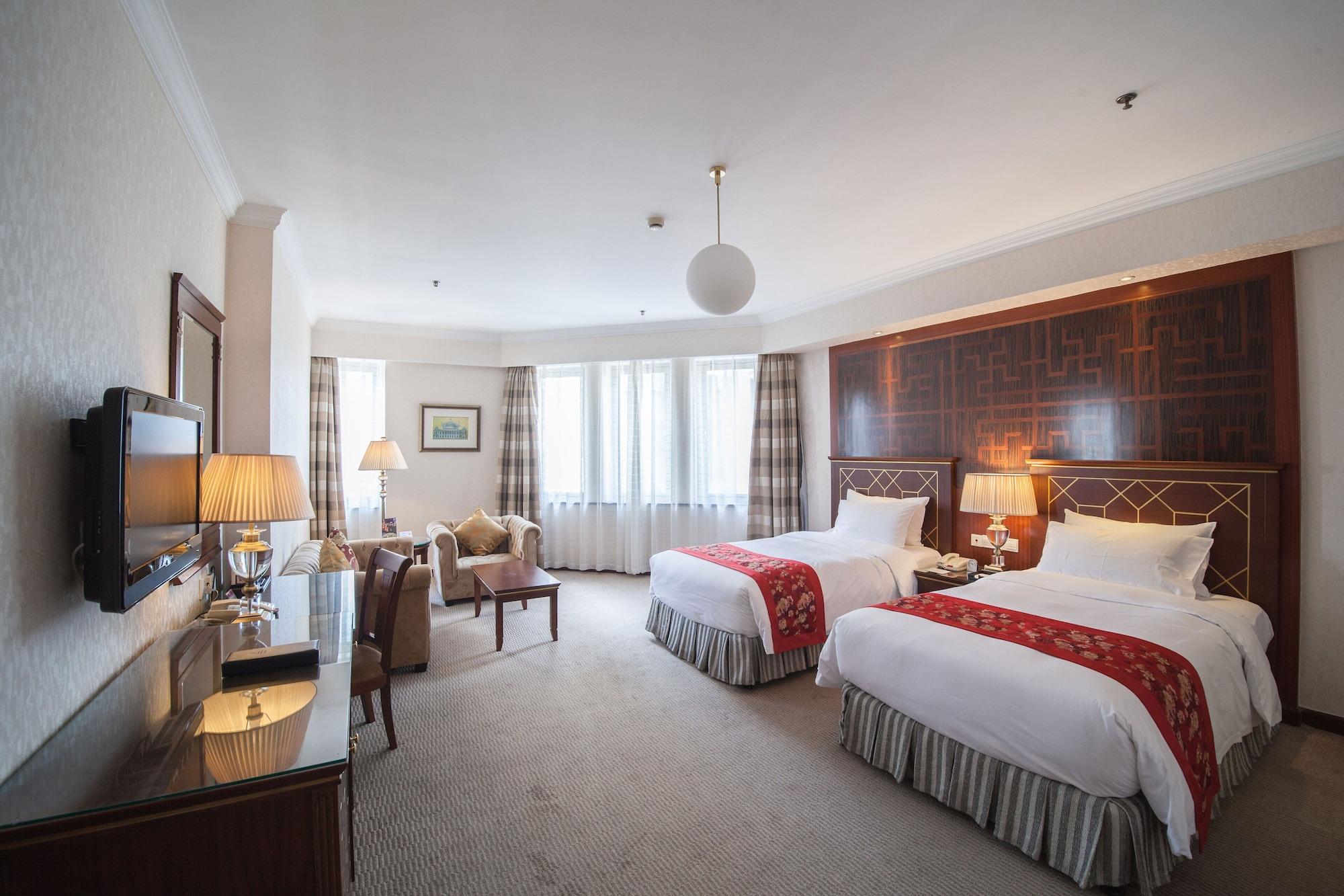 Jin Jiang Park Hotel Shanghai Eksteriør billede