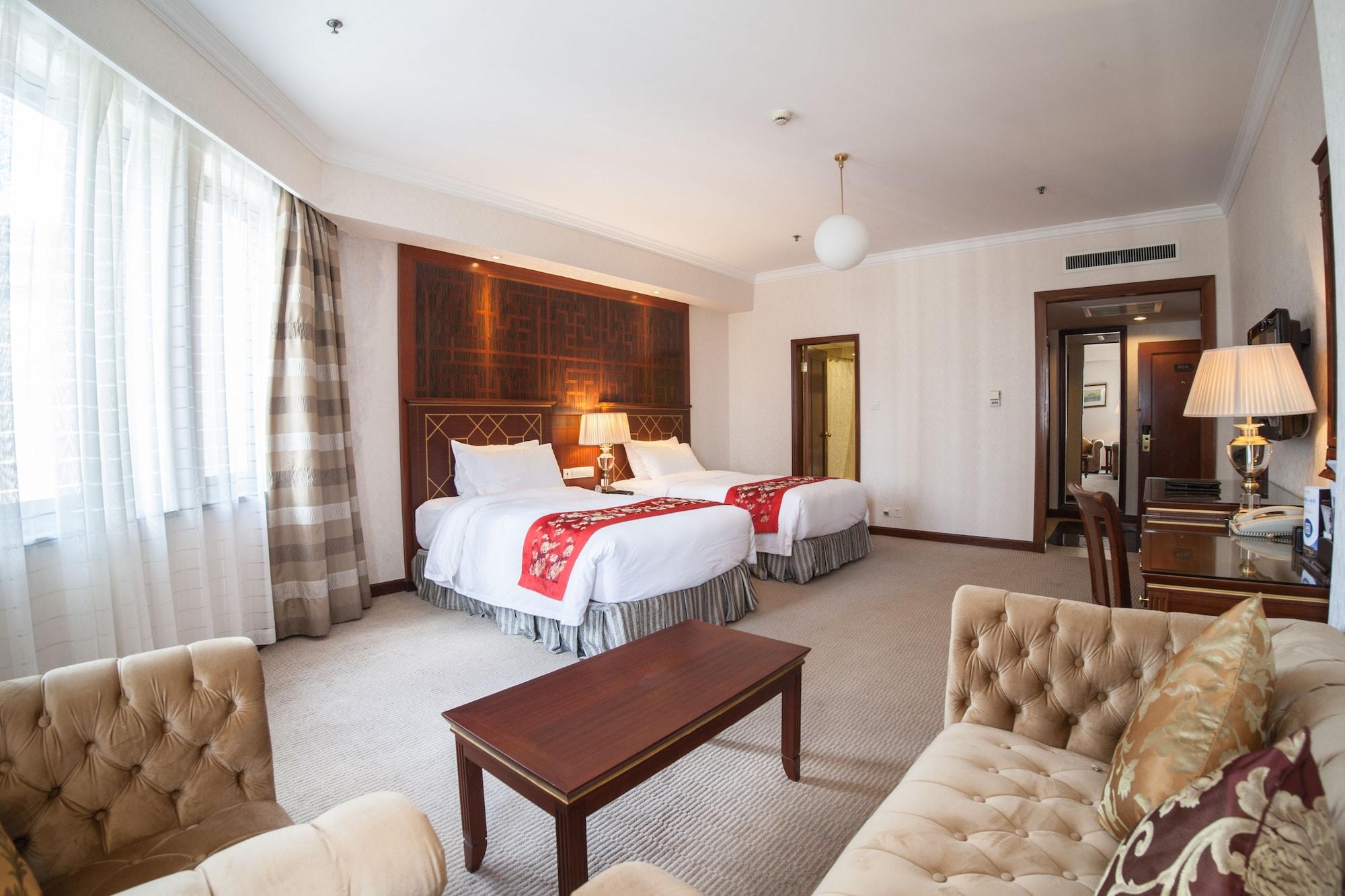 Jin Jiang Park Hotel Shanghai Eksteriør billede