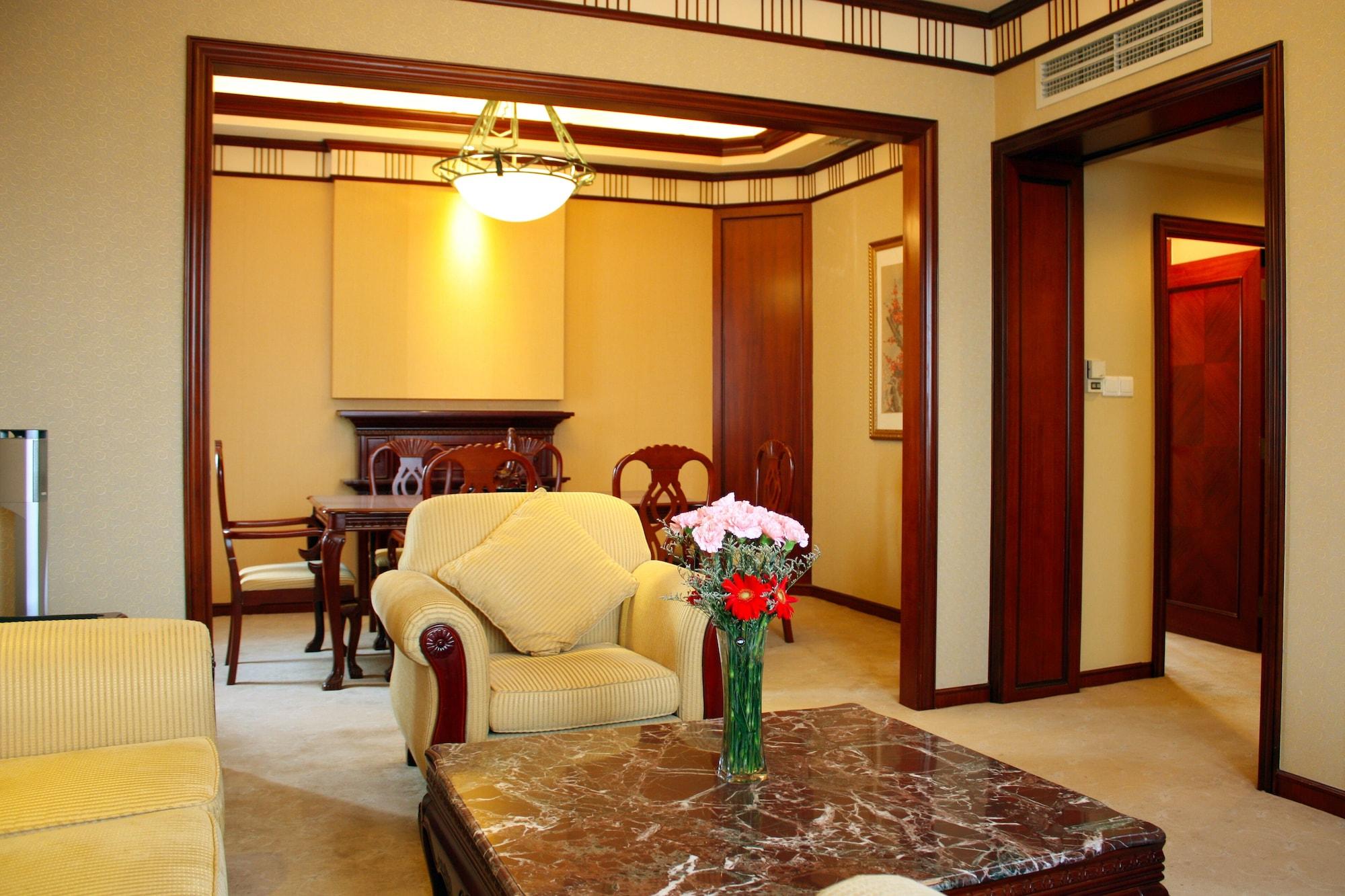 Jin Jiang Park Hotel Shanghai Eksteriør billede