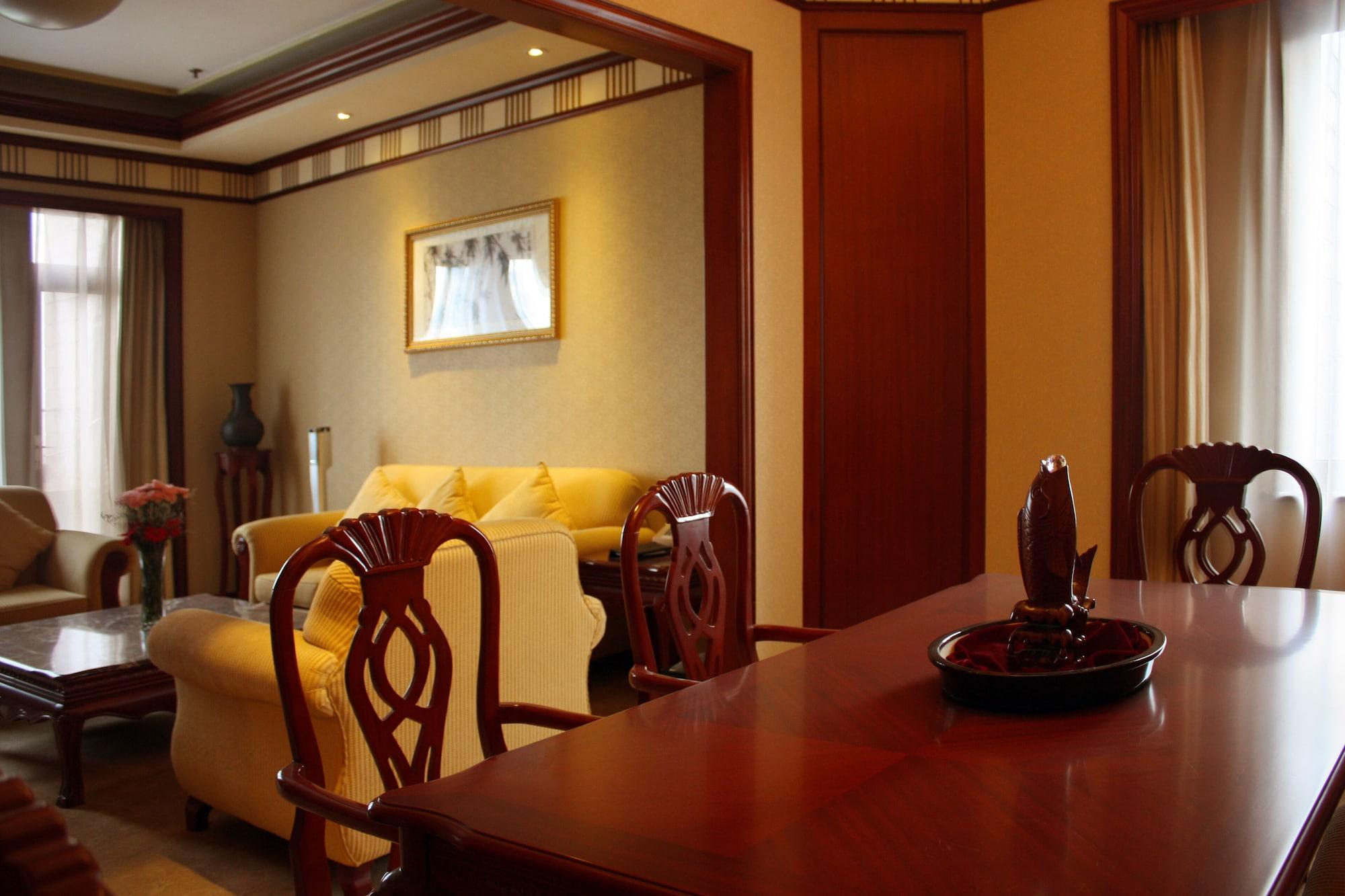Jin Jiang Park Hotel Shanghai Eksteriør billede