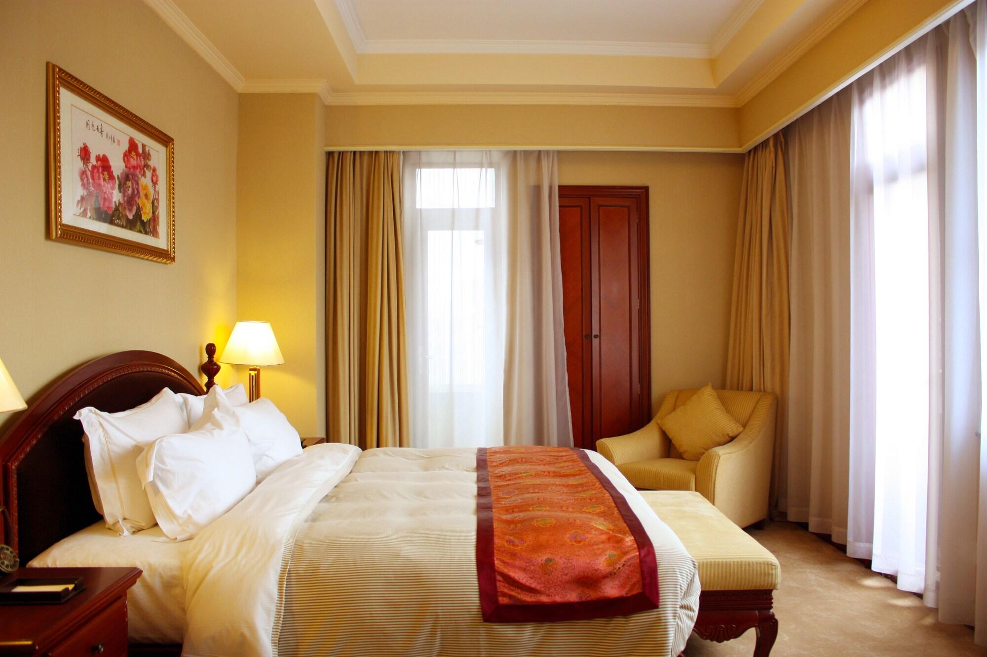 Jin Jiang Park Hotel Shanghai Eksteriør billede