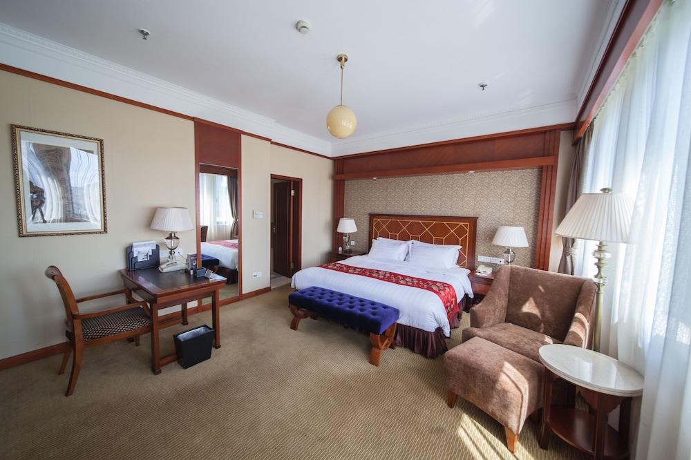 Jin Jiang Park Hotel Shanghai Eksteriør billede