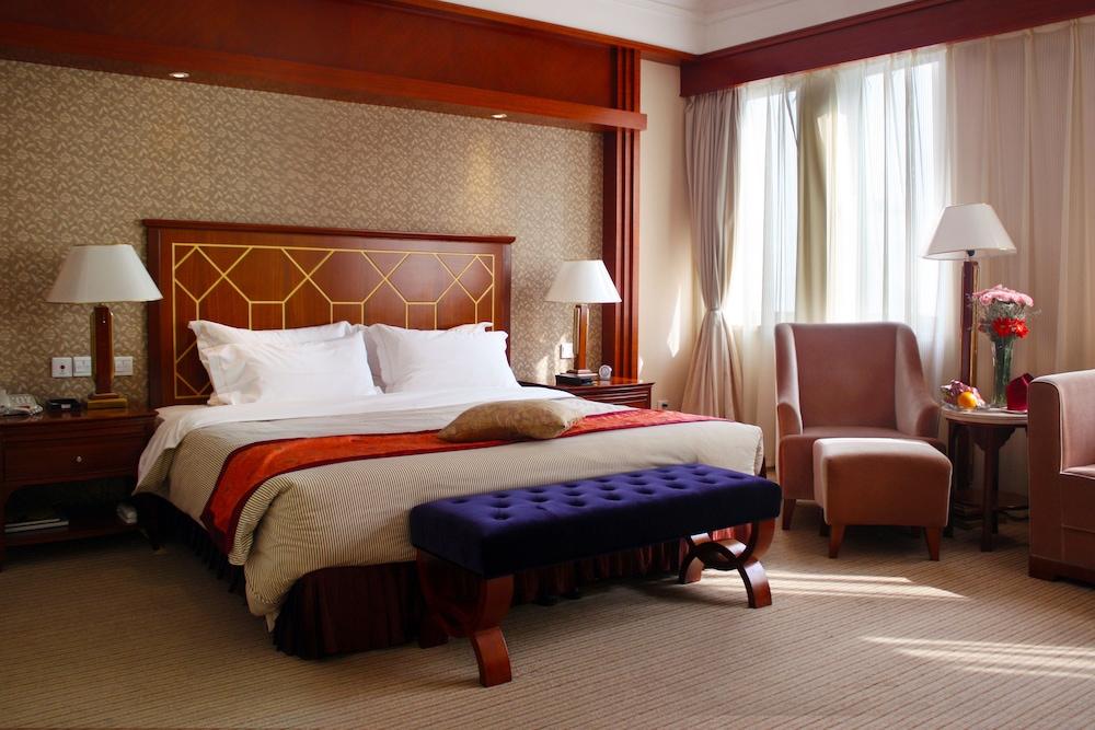 Jin Jiang Park Hotel Shanghai Eksteriør billede