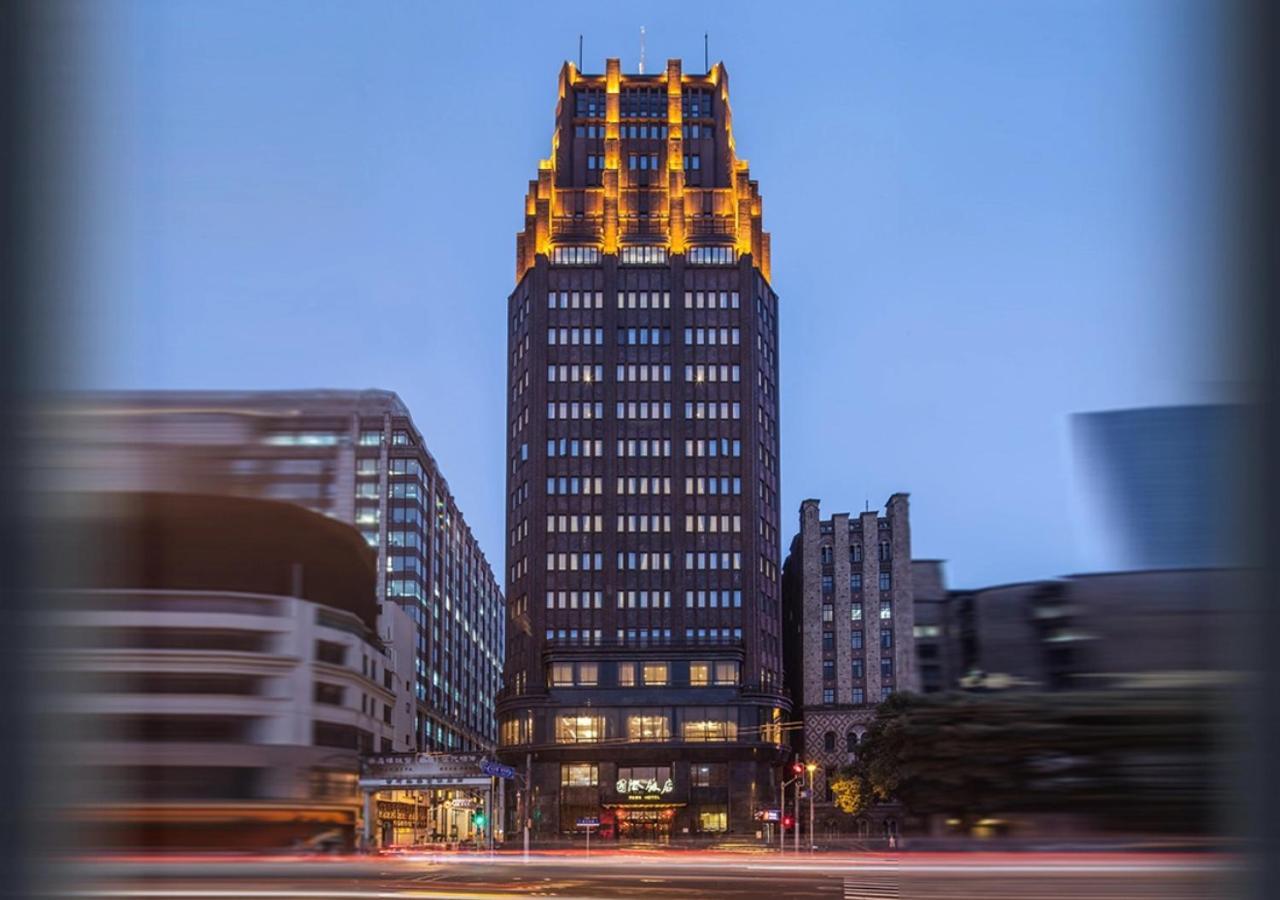 Jin Jiang Park Hotel Shanghai Eksteriør billede