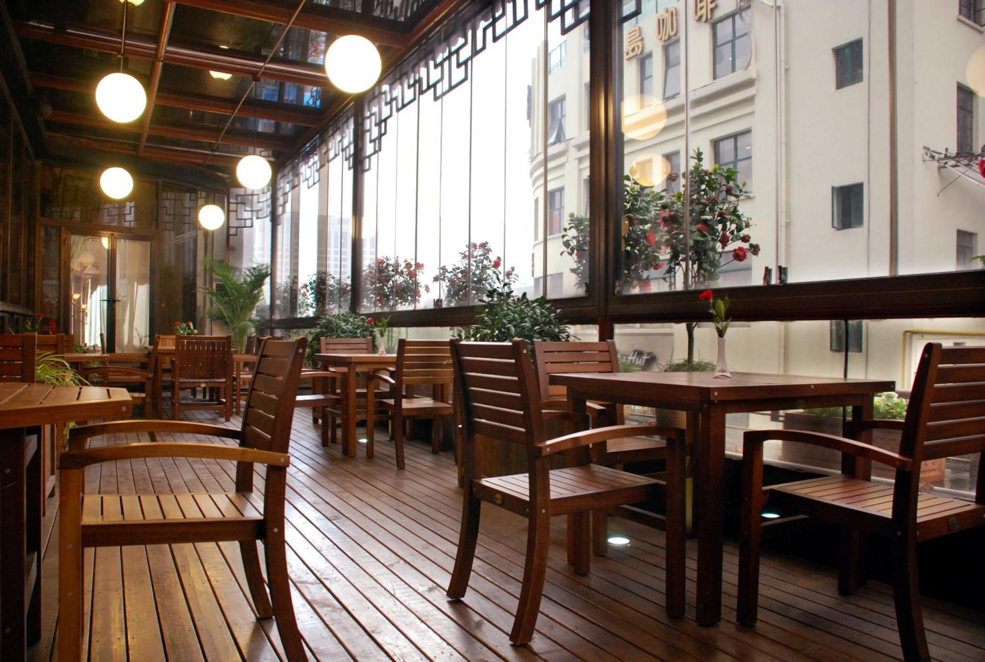 Jin Jiang Park Hotel Shanghai Eksteriør billede