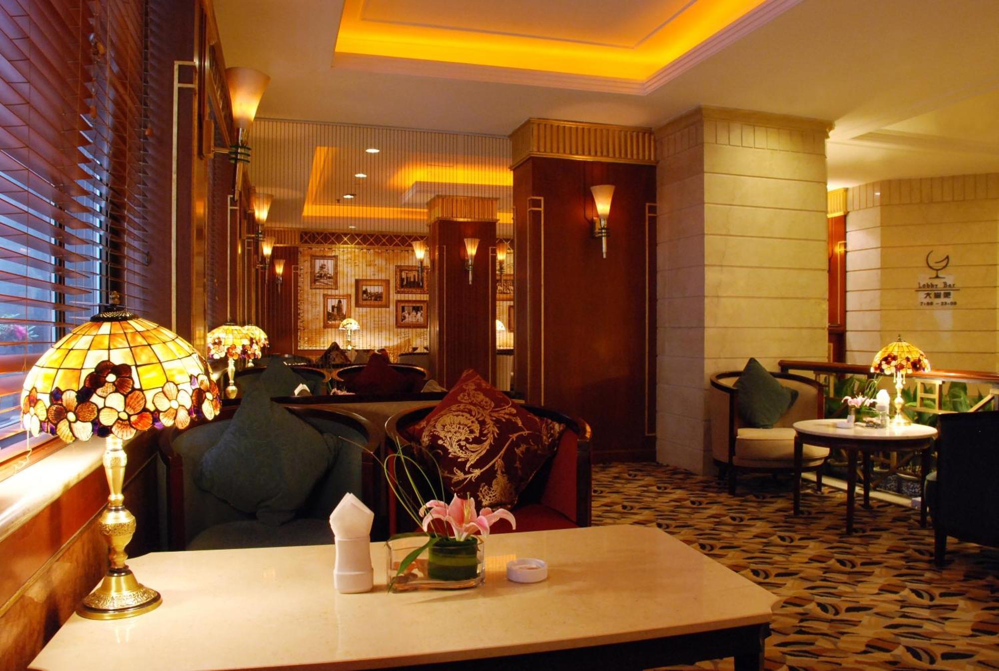 Jin Jiang Park Hotel Shanghai Eksteriør billede