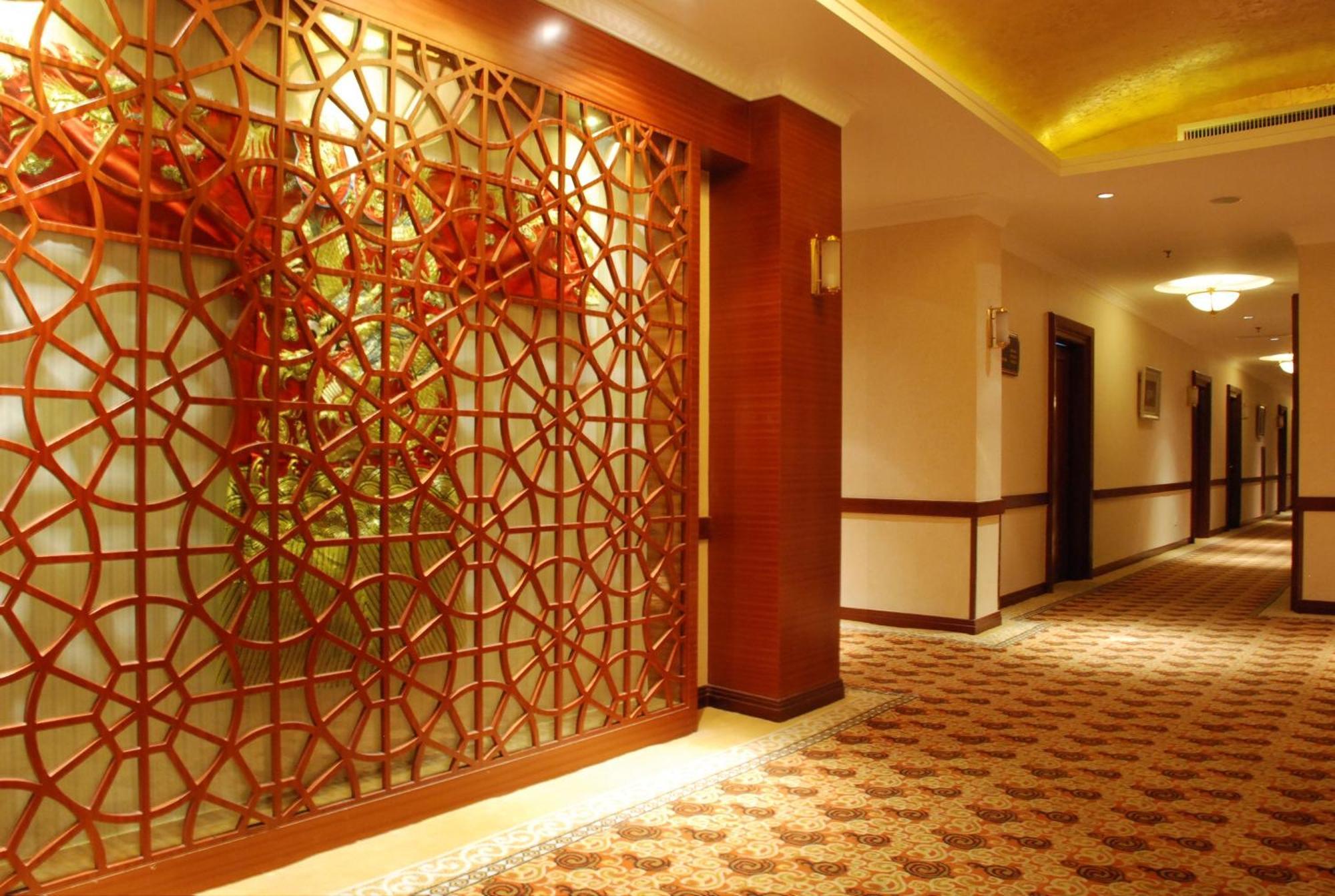 Jin Jiang Park Hotel Shanghai Eksteriør billede
