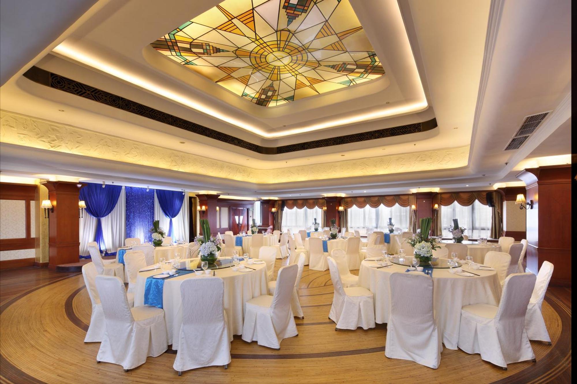Jin Jiang Park Hotel Shanghai Eksteriør billede
