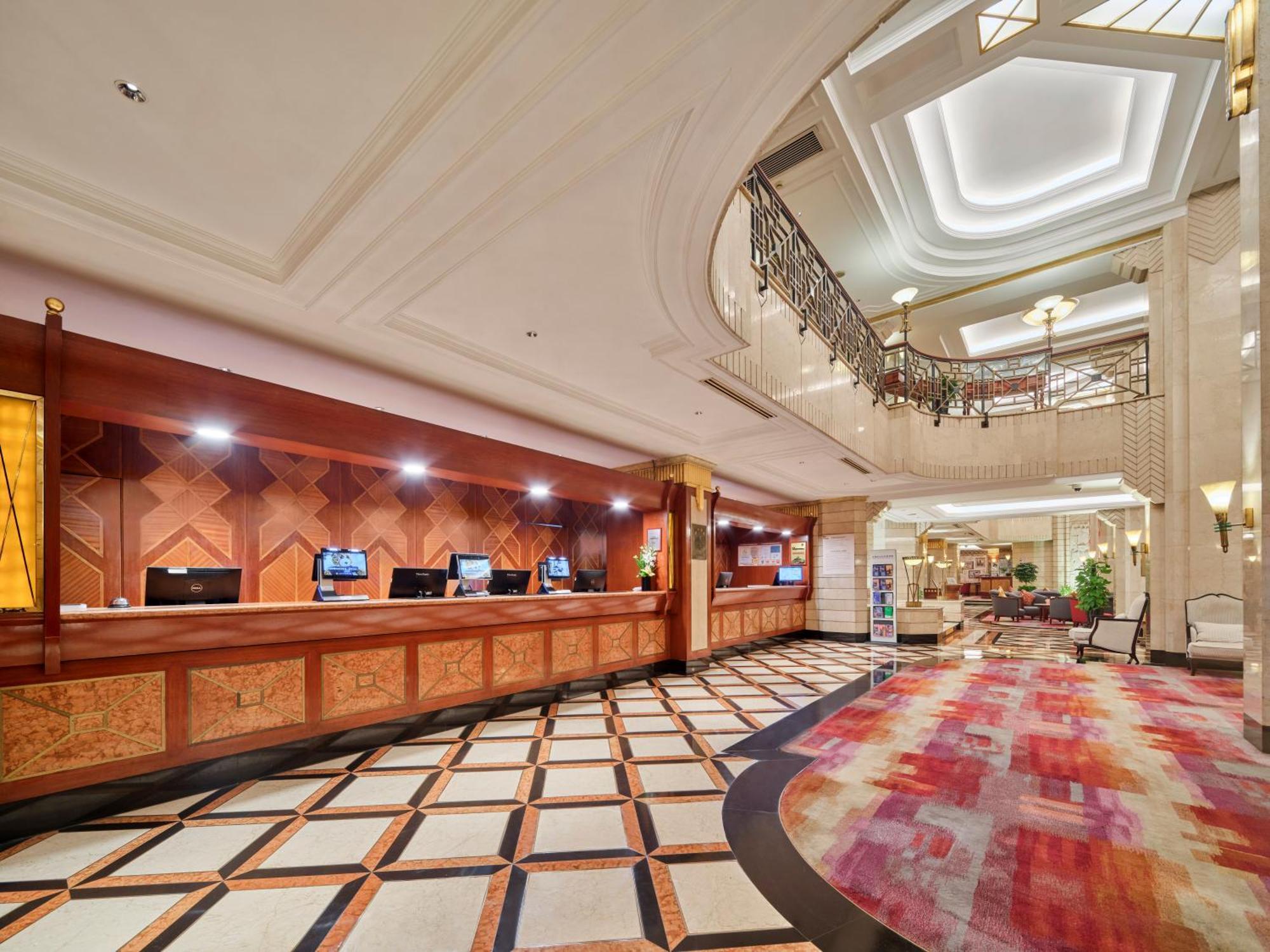 Jin Jiang Park Hotel Shanghai Eksteriør billede