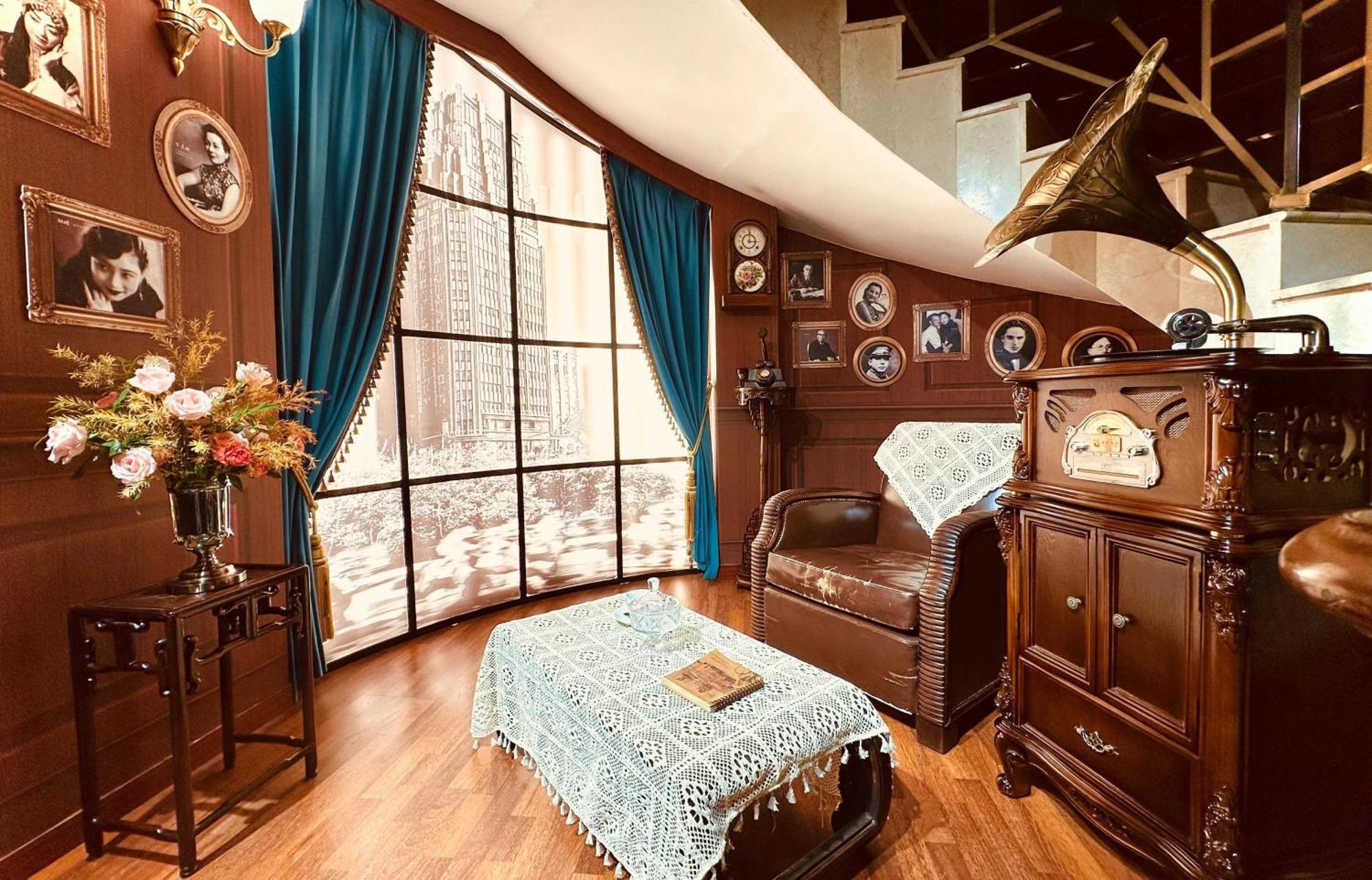 Jin Jiang Park Hotel Shanghai Eksteriør billede