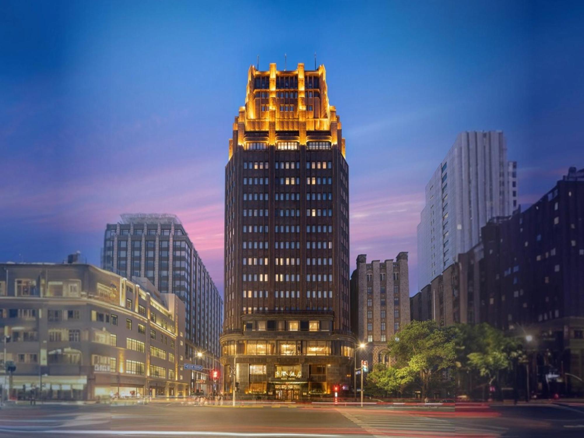 Jin Jiang Park Hotel Shanghai Eksteriør billede