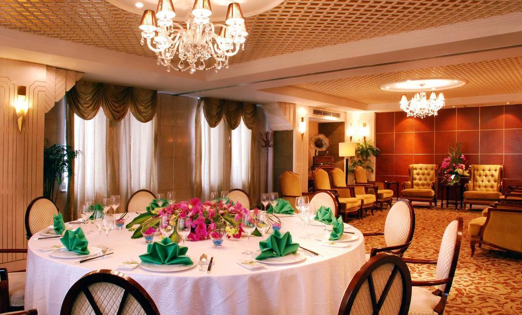 Jin Jiang Park Hotel Shanghai Eksteriør billede