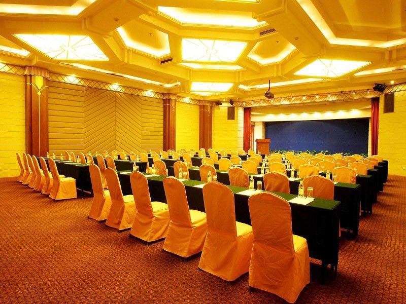 Jin Jiang Park Hotel Shanghai Eksteriør billede