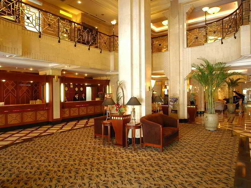 Jin Jiang Park Hotel Shanghai Eksteriør billede