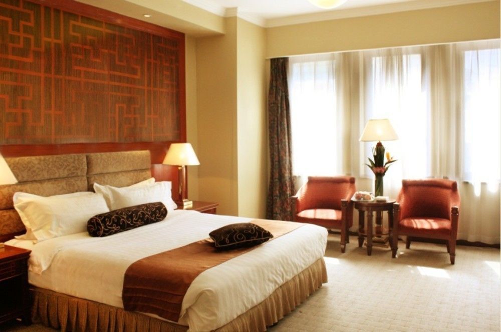 Jin Jiang Park Hotel Shanghai Eksteriør billede