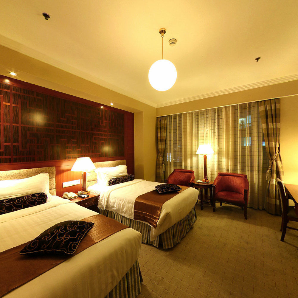 Jin Jiang Park Hotel Shanghai Eksteriør billede