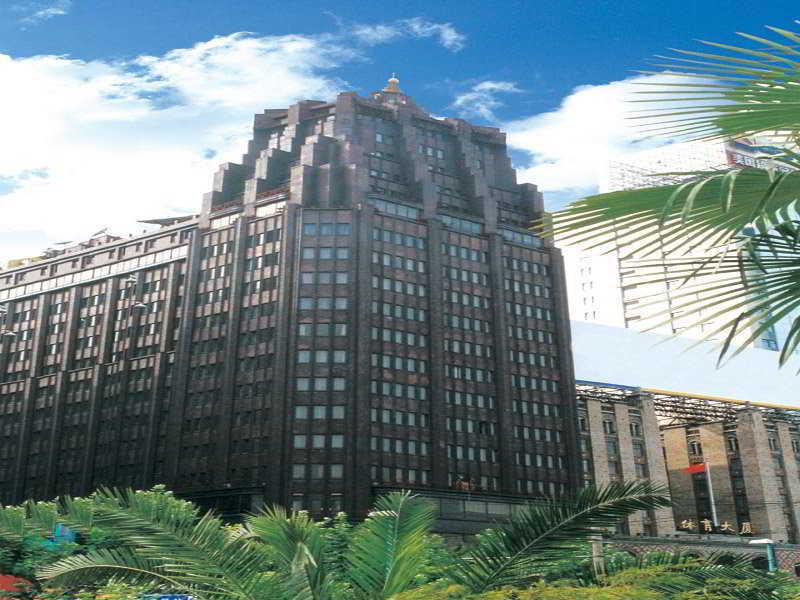 Jin Jiang Park Hotel Shanghai Eksteriør billede