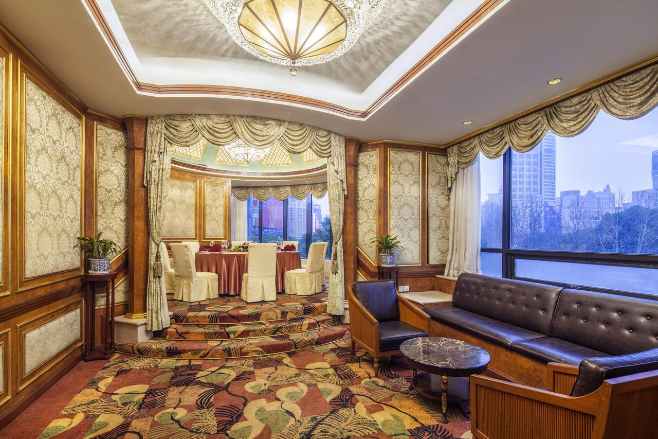 Jin Jiang Park Hotel Shanghai Eksteriør billede