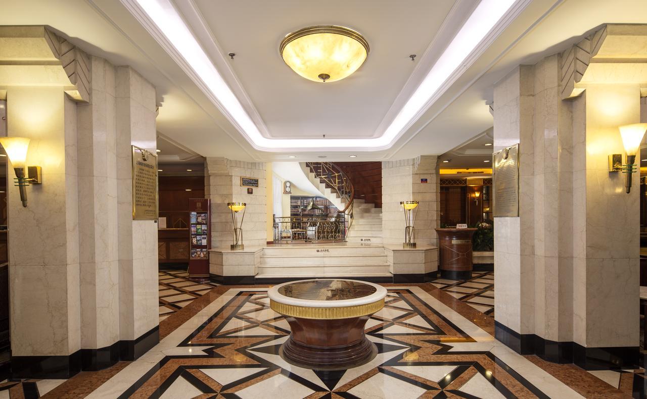Jin Jiang Park Hotel Shanghai Eksteriør billede