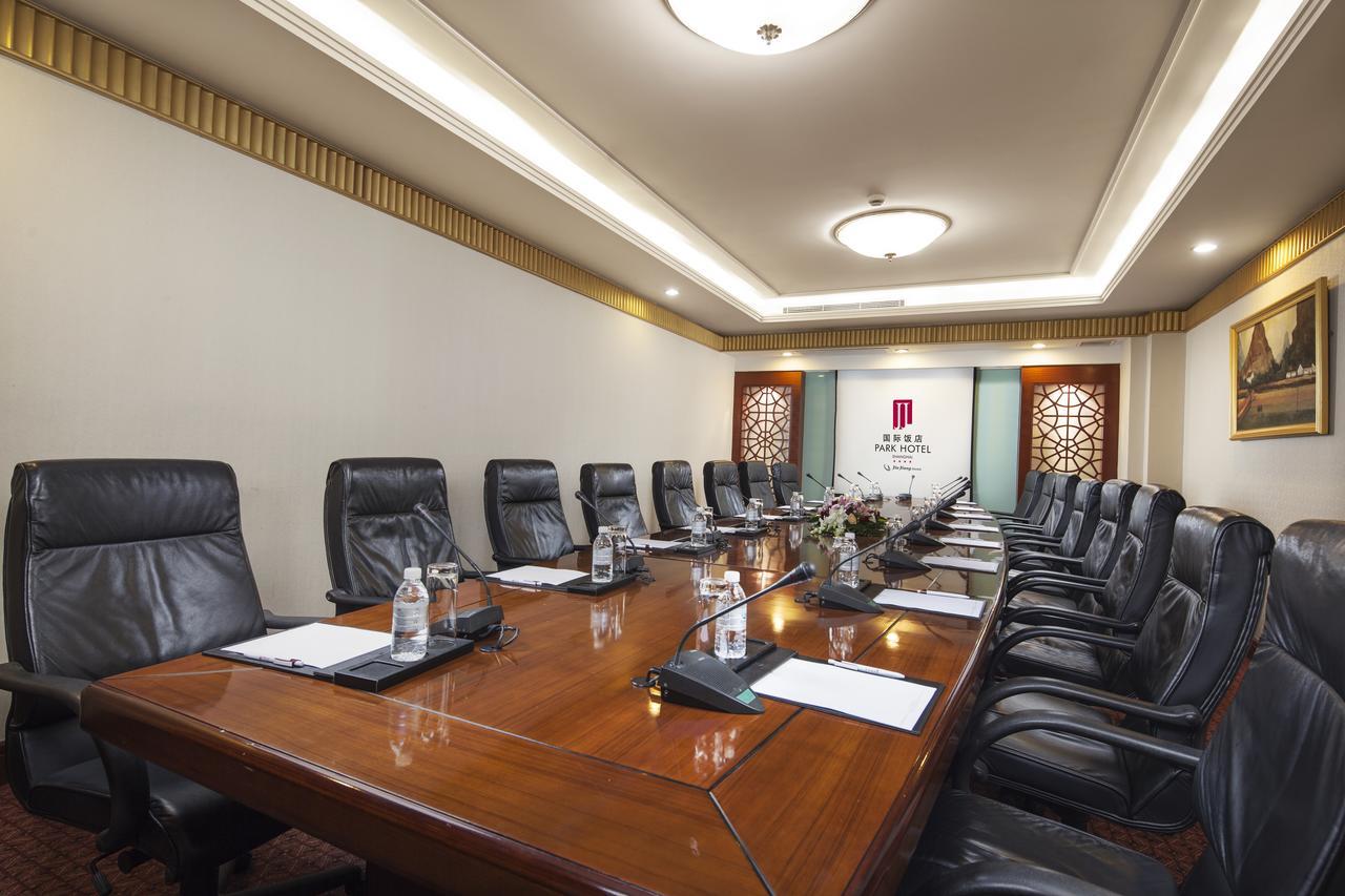 Jin Jiang Park Hotel Shanghai Eksteriør billede