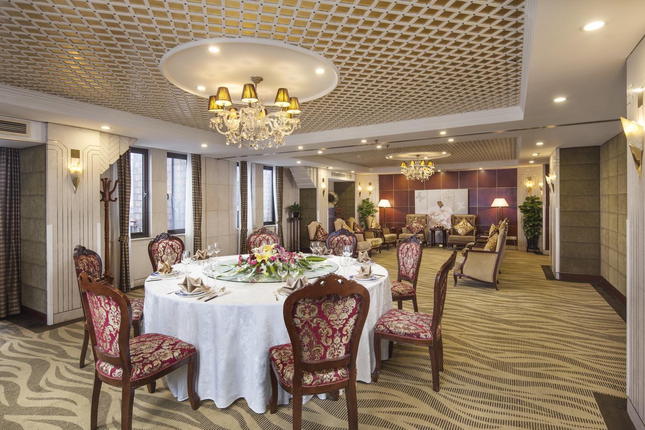 Jin Jiang Park Hotel Shanghai Eksteriør billede