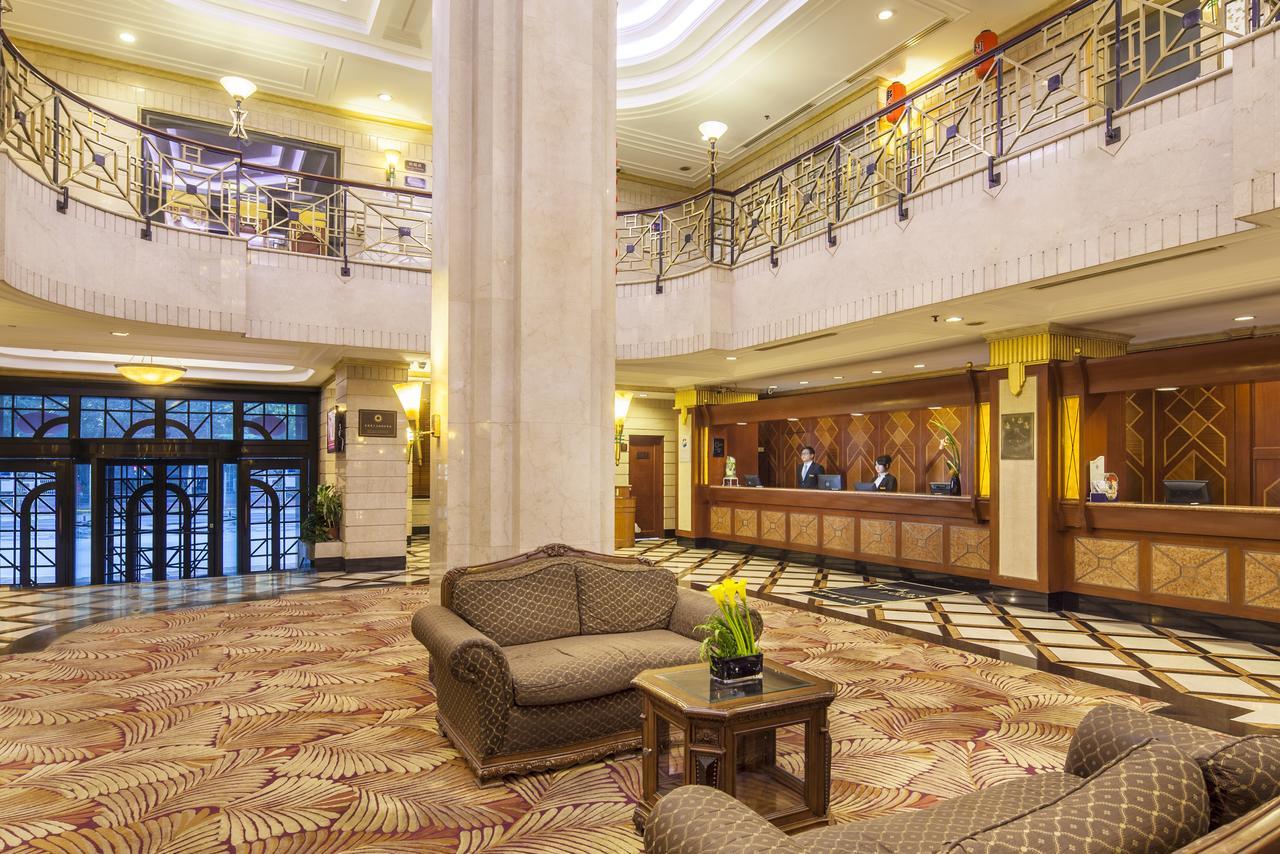 Jin Jiang Park Hotel Shanghai Eksteriør billede