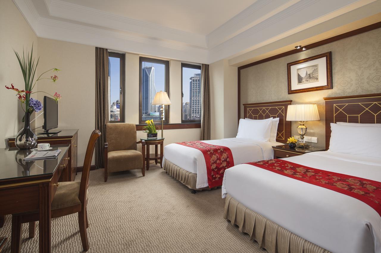 Jin Jiang Park Hotel Shanghai Eksteriør billede