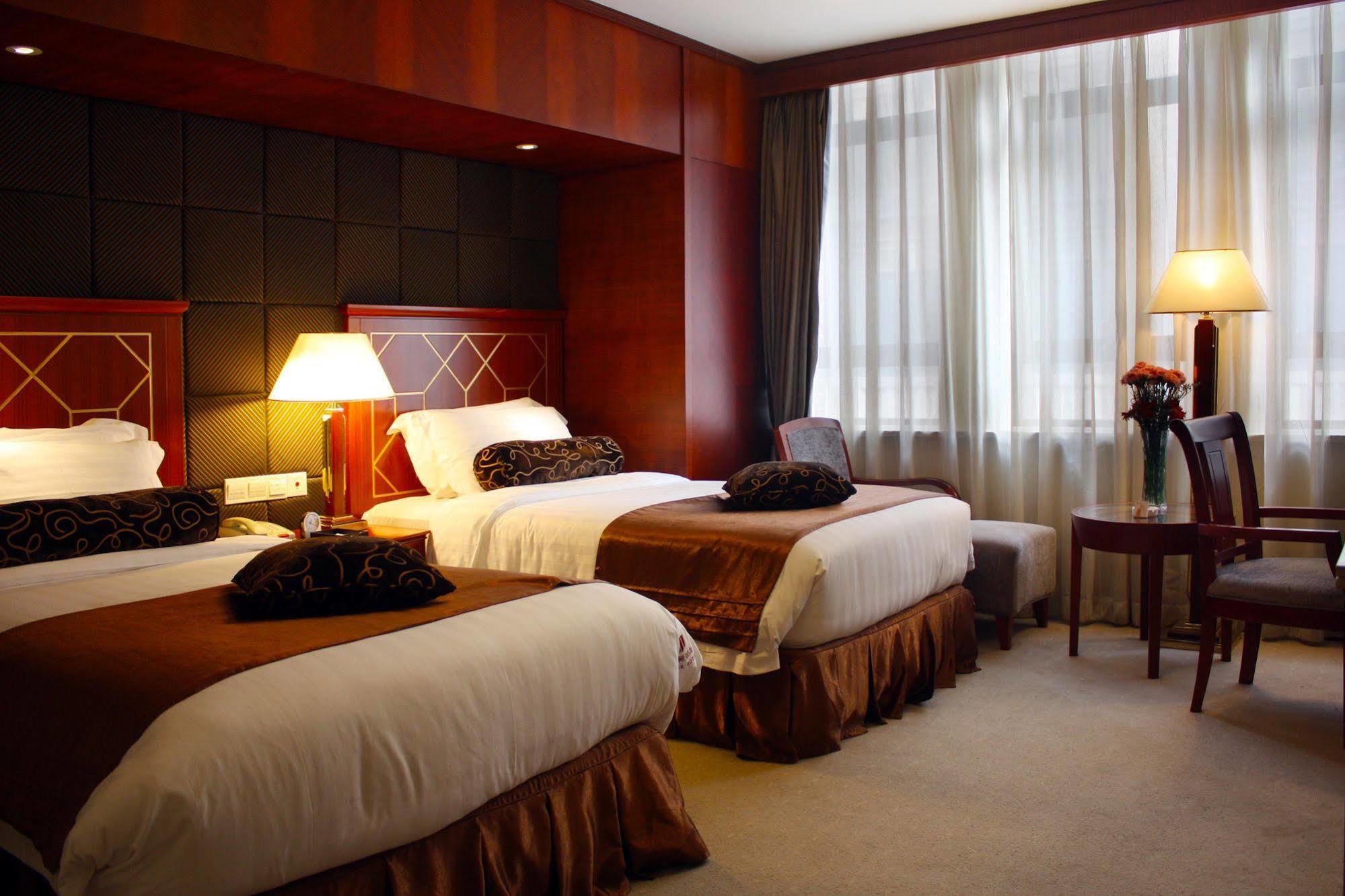 Jin Jiang Park Hotel Shanghai Eksteriør billede
