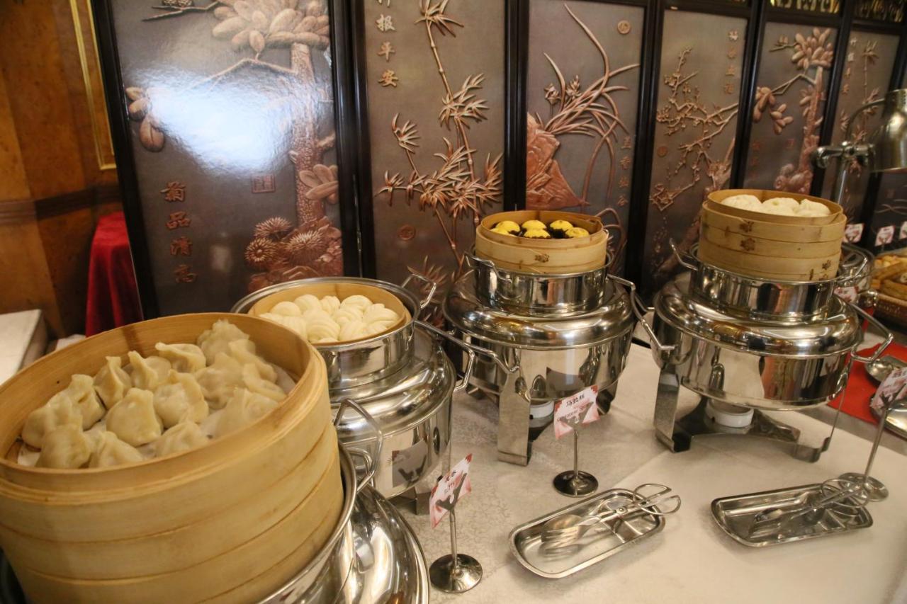 Jin Jiang Park Hotel Shanghai Eksteriør billede