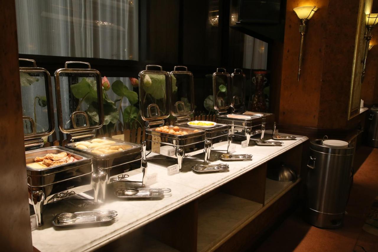 Jin Jiang Park Hotel Shanghai Eksteriør billede