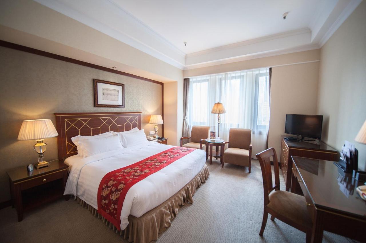 Jin Jiang Park Hotel Shanghai Eksteriør billede