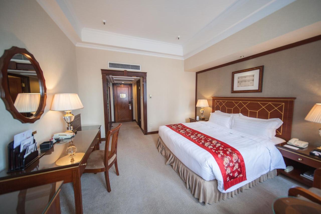 Jin Jiang Park Hotel Shanghai Eksteriør billede