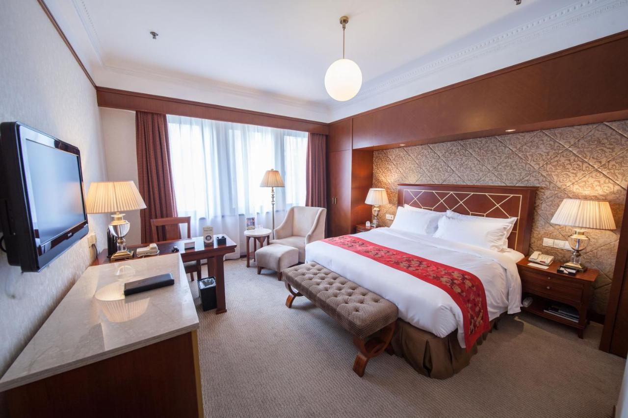 Jin Jiang Park Hotel Shanghai Eksteriør billede