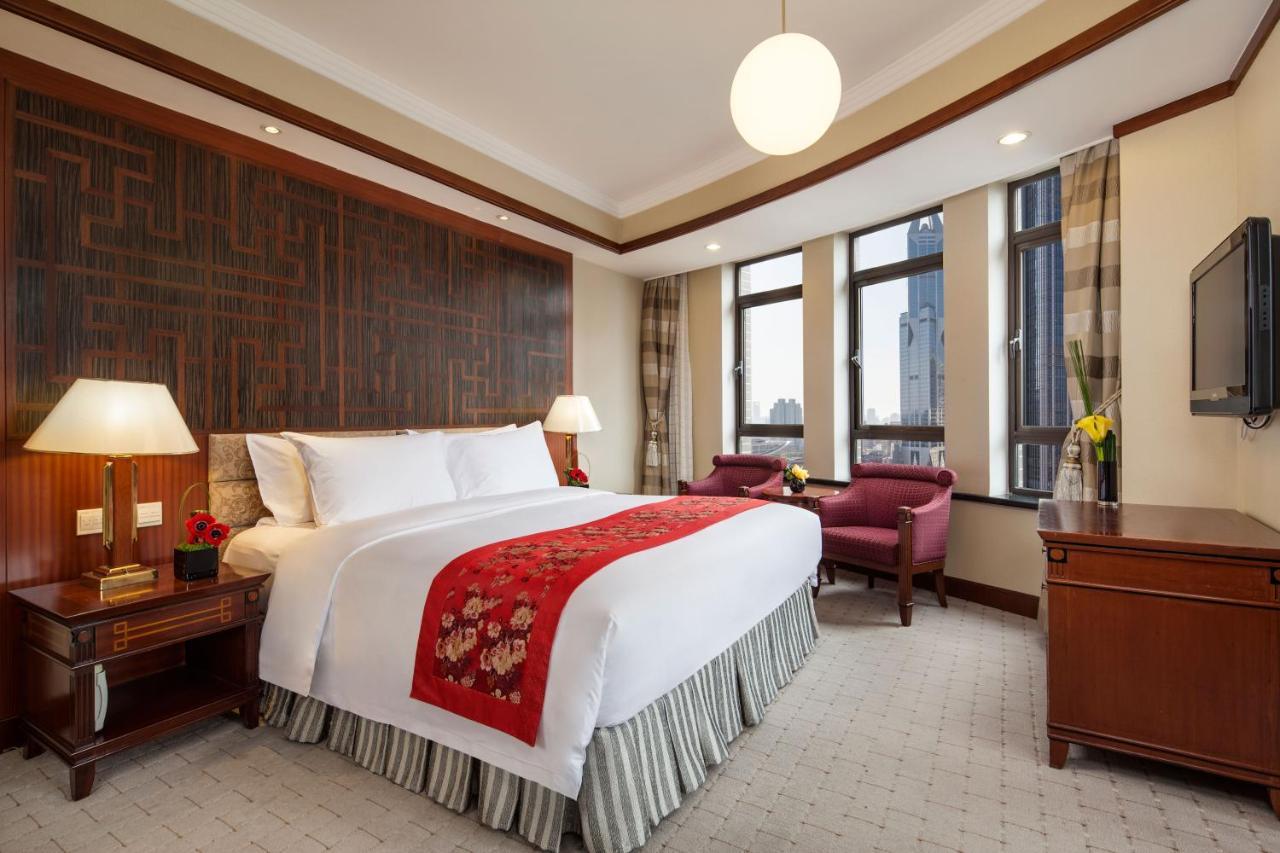 Jin Jiang Park Hotel Shanghai Eksteriør billede