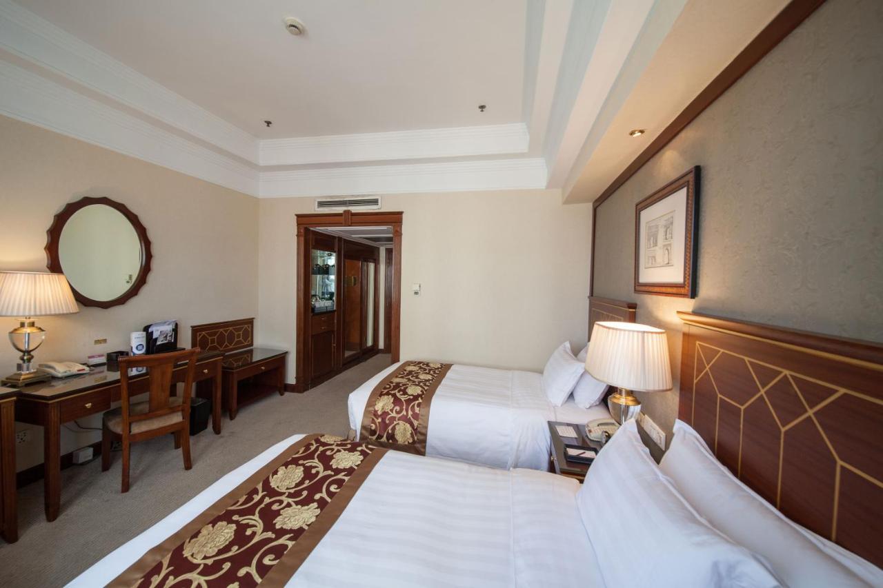 Jin Jiang Park Hotel Shanghai Eksteriør billede