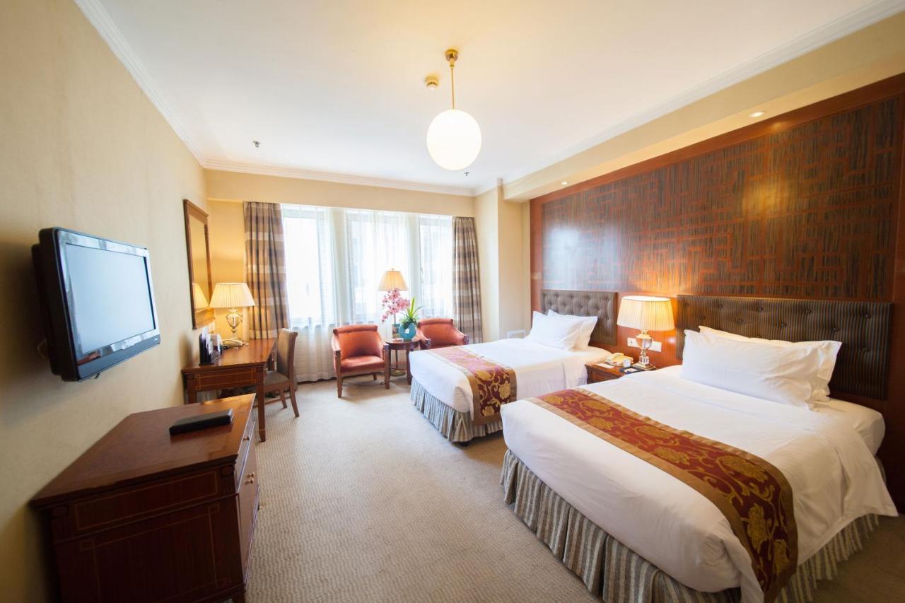 Jin Jiang Park Hotel Shanghai Eksteriør billede