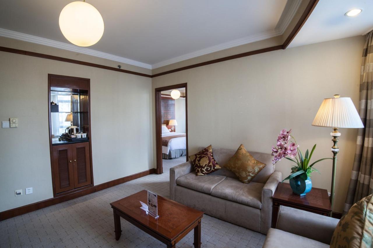Jin Jiang Park Hotel Shanghai Eksteriør billede