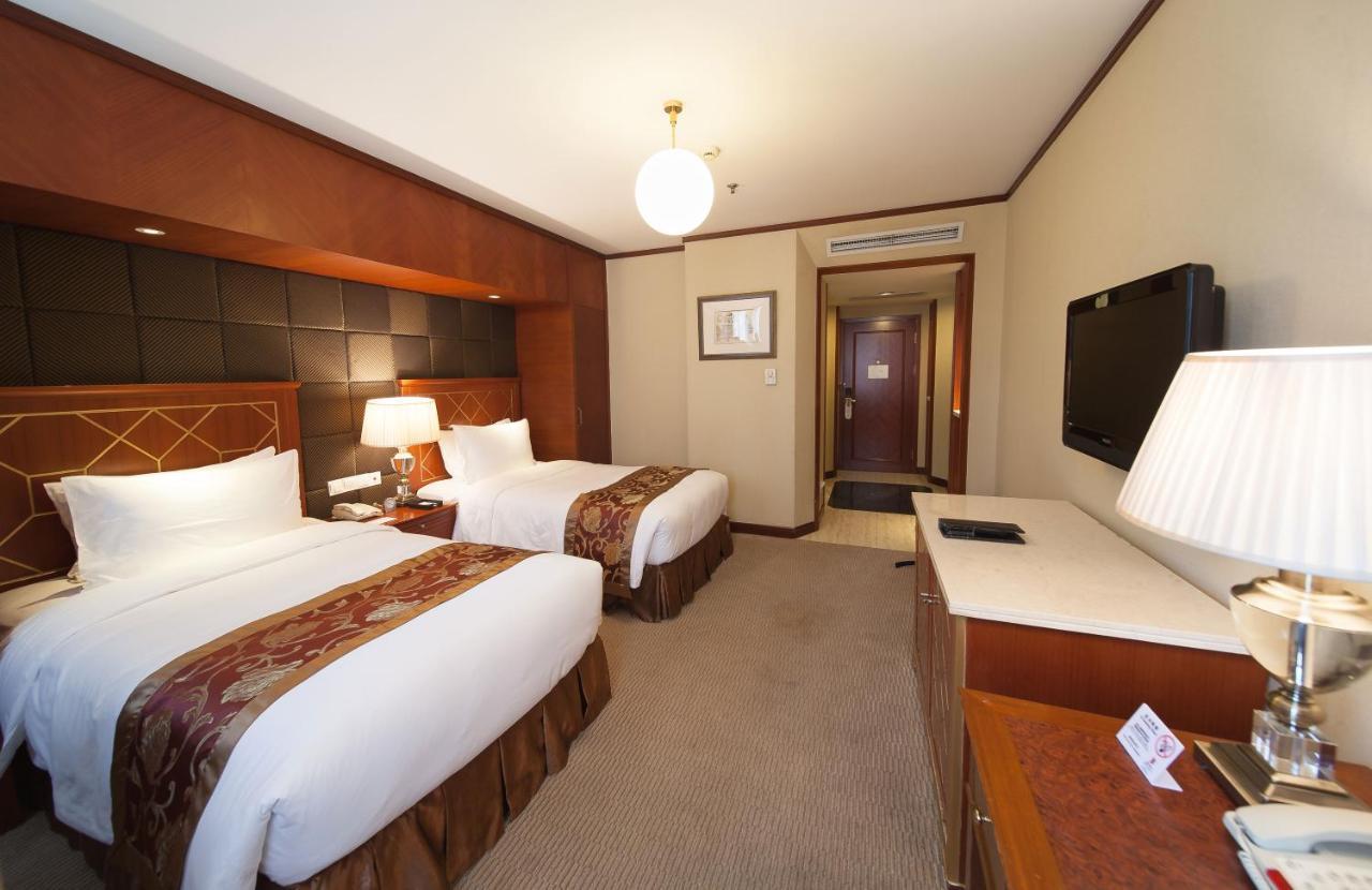 Jin Jiang Park Hotel Shanghai Eksteriør billede