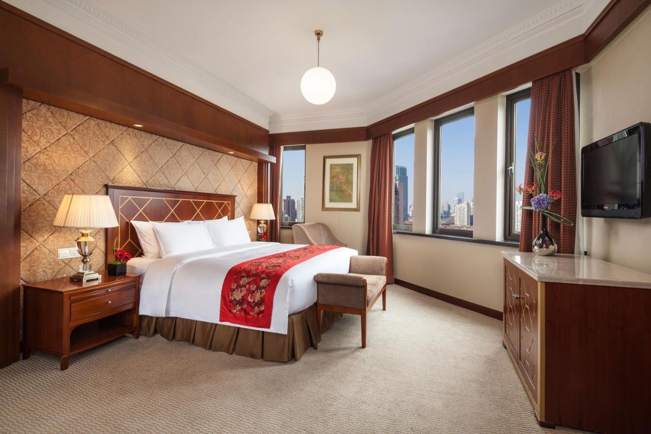 Jin Jiang Park Hotel Shanghai Eksteriør billede