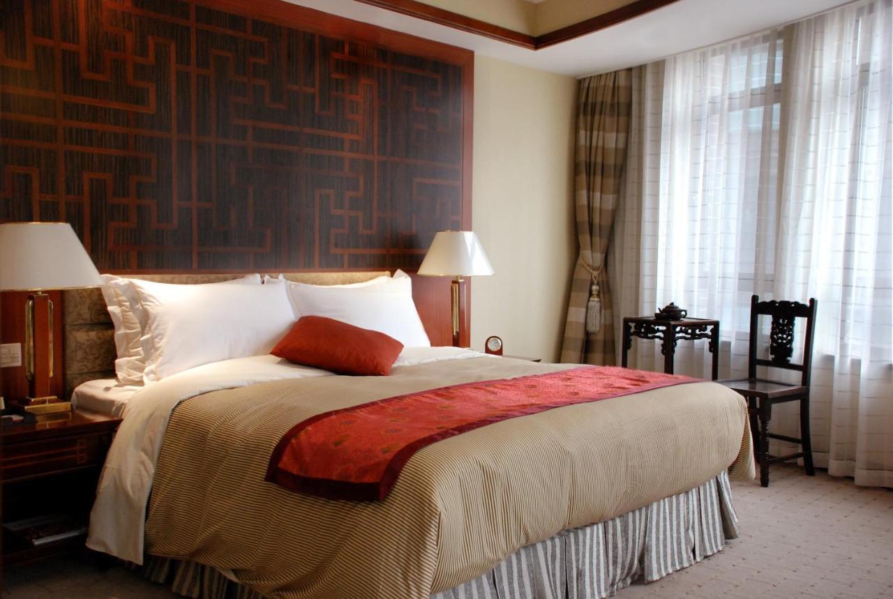 Jin Jiang Park Hotel Shanghai Eksteriør billede