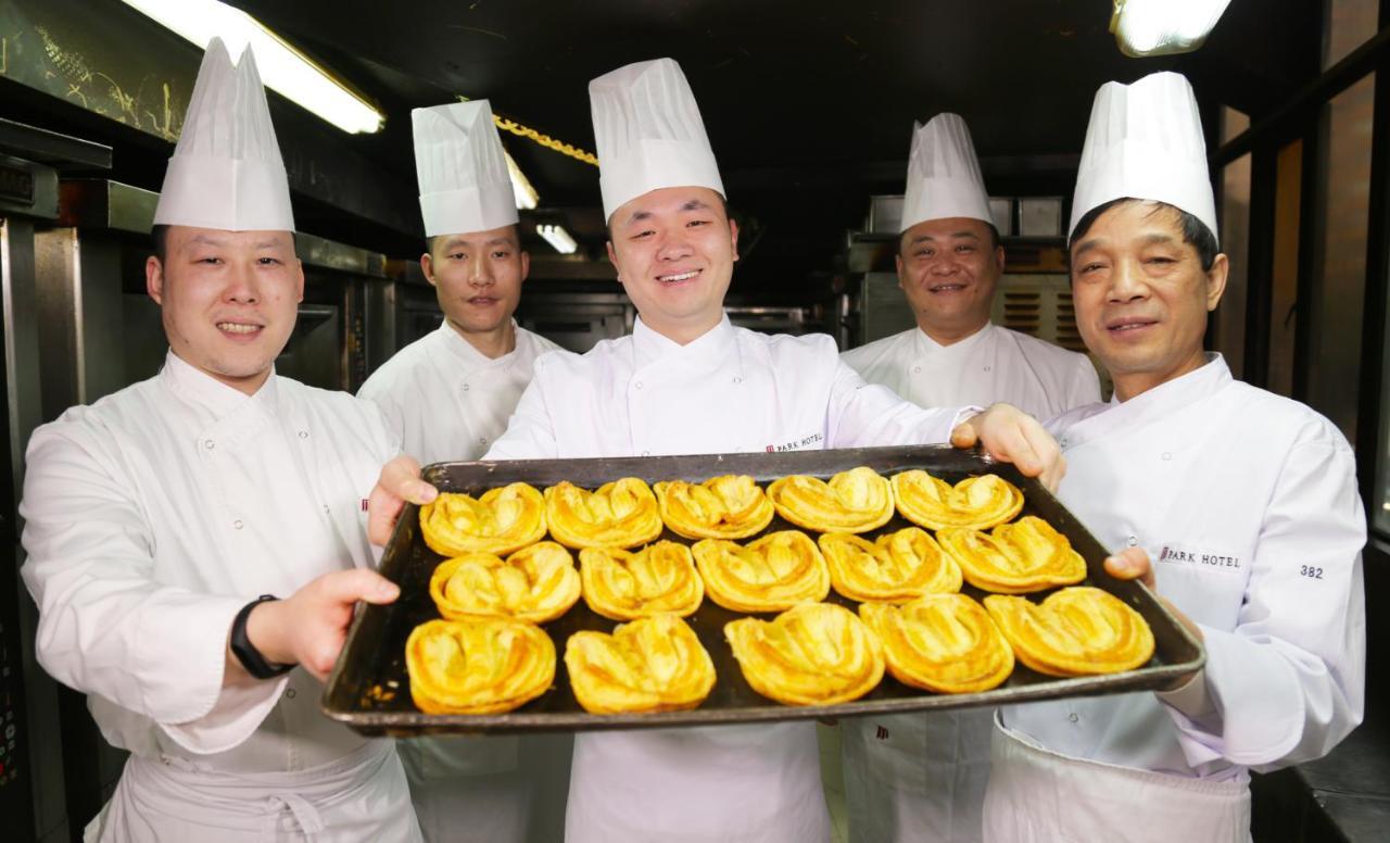 Jin Jiang Park Hotel Shanghai Eksteriør billede